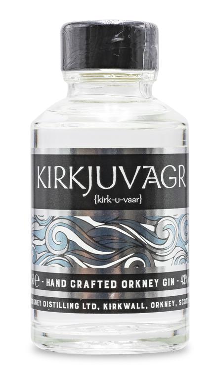 Kirkjuvagr Origin Orkney Gin