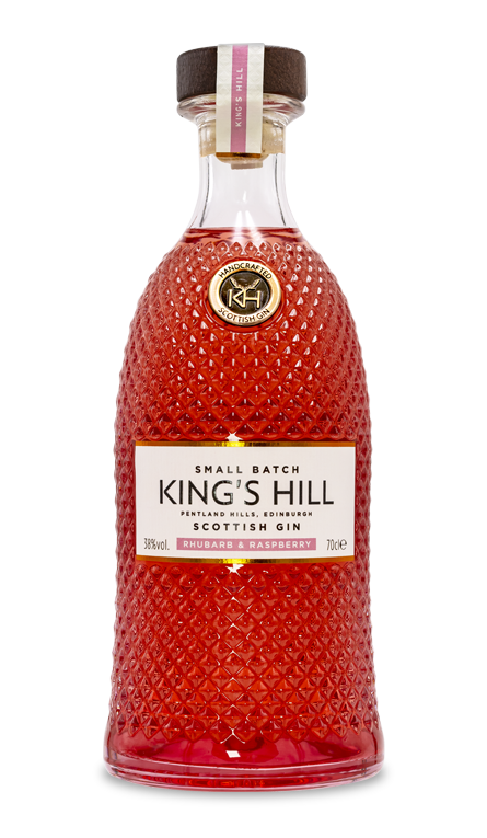 King's Hill Rhubarb & Raspberry Gin