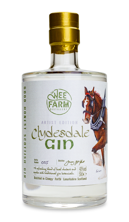 Clydesdale Gin Artist Edition