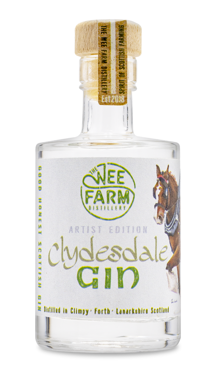 Clydesdale Gin Artist Edition