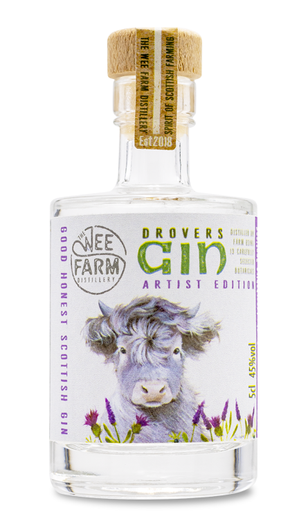 Drovers Gin Artist Edition