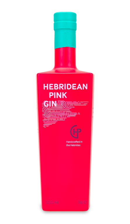 Tyree Hebridean Pink Gin
